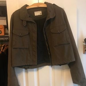 Rag & Bone Crop Jacket